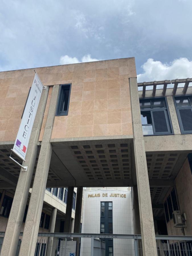 Appartement 50M2 Centre Marche Wifi Tribunal Draguignan Exterior foto